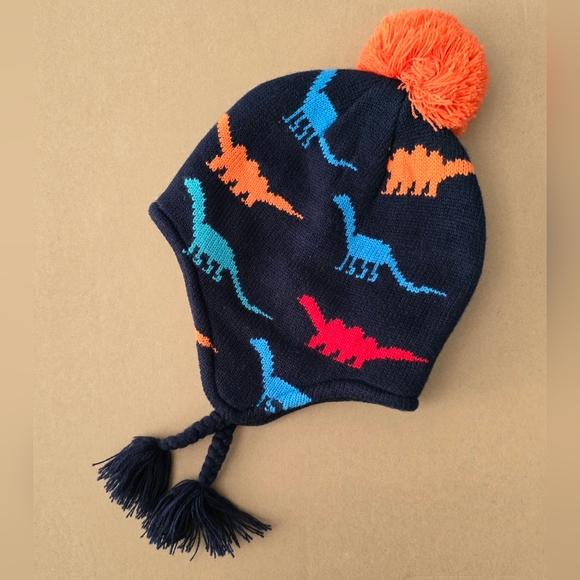 Cute dinosaur Connectyle toddler beanie - Picture 1 of 3